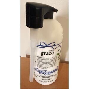 New Philosophy Baby Grace Firming Body Emulsion 32oz w/pump FREE GIFT!!